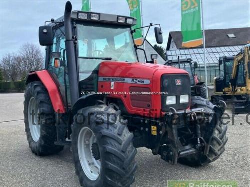 Massey Ferguson 6240 recensioner och tekniska specifikationer