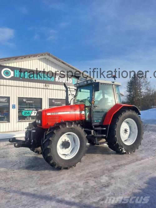 Massey Ferguson 6280 tekniska specifikationer och recensioner