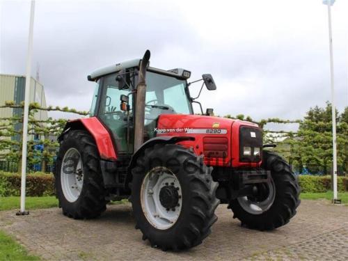 Massey Ferguson 6290 tekniska specifikationer och recensioner