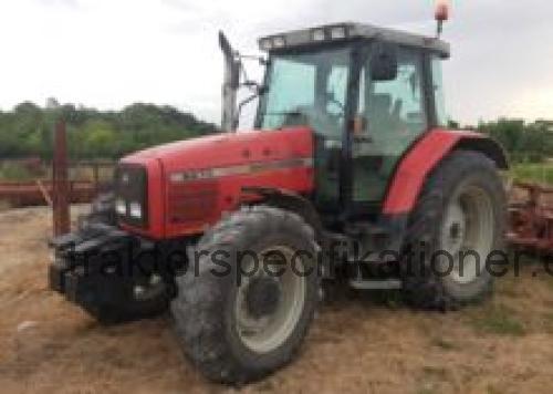 Massey Ferguson 6370 tekniska specifikationer och recensioner