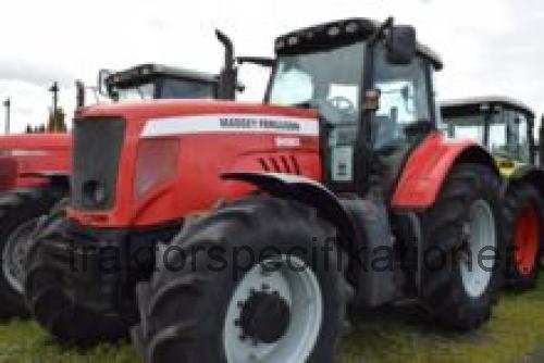 Massey Ferguson 6390 tekniska specifikationer och recensioner