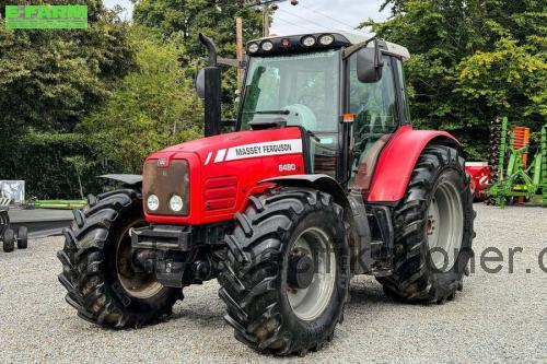Massey Ferguson 6480 tekniska specifikationer och recensioner