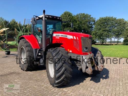 Massey Ferguson 6490 tekniska specifikationer och recensioner
