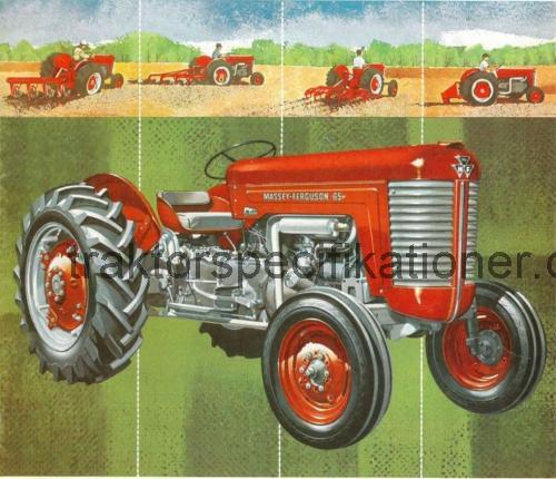 Massey Ferguson 6530 tekniska specifikationer och recensioner