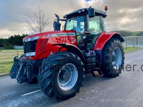 Massey Ferguson 6540 tekniska specifikationer och recensioner