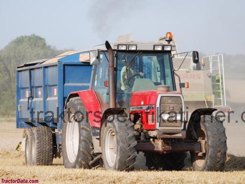 Massey Ferguson 6570 tekniska specifikationer 