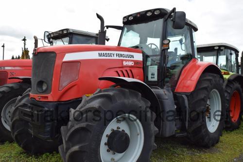 Massey Ferguson 6590 tekniska specifikationer och recensioner