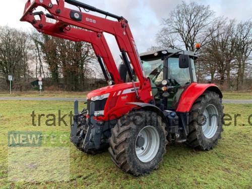 Massey Ferguson 6610 tekniska specifikationer och recensioner