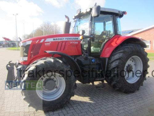 Massey Ferguson 6620 tekniska specifikationer 