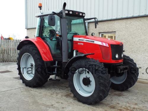 Massey Ferguson 6640 tekniska specifikationer och recensioner