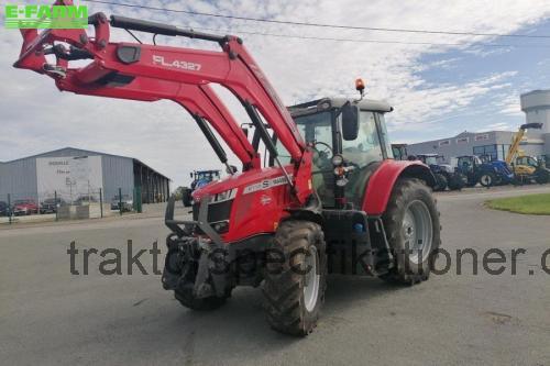 Massey Ferguson 6713 tekniska specifikationer och recensioner