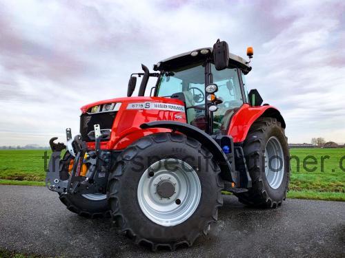 Massey Ferguson 6714 tekniska specifikationer och recensioner