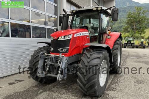 Massey Ferguson 6715 tekniska specifikationer 