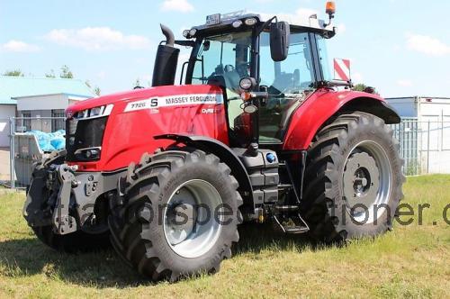 Massey Ferguson 6820 tekniska specifikationer och recensioner