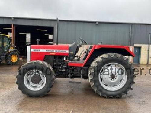 Massey Ferguson 6980 tekniska specifikationer och recensioner
