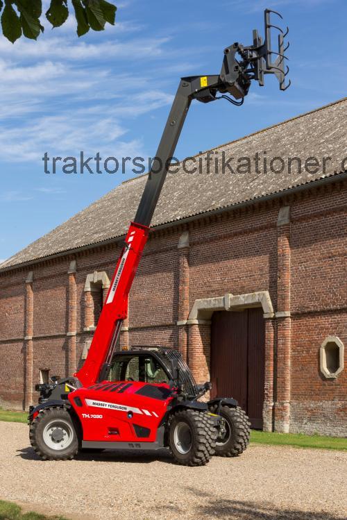 Massey Ferguson 7030 tekniska specifikationer och recensioner