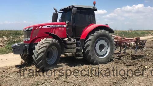 Massey Ferguson 7040 tekniska specifikationer och recensioner