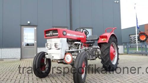 Massey Ferguson 7160 tekniska specifikationer och recensioner