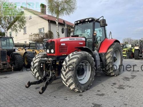 Massey Ferguson 7495 tekniska specifikationer 