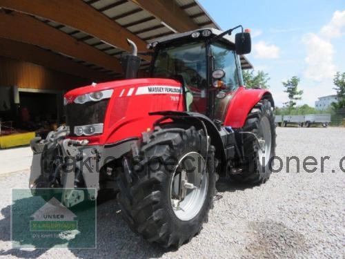 Massey Ferguson 7618 tekniska specifikationer och recensioner