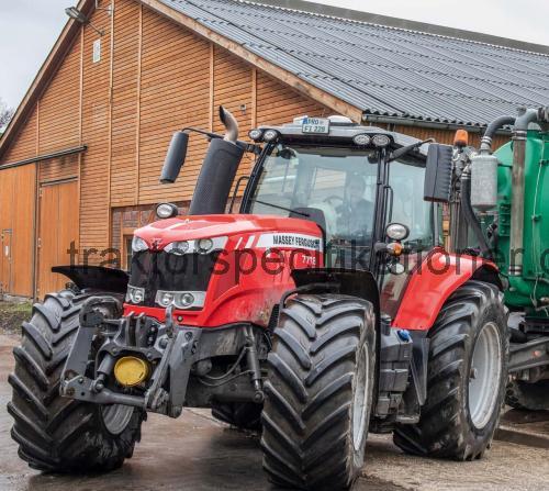 Massey Ferguson 7718 tekniska specifikationer och recensioner