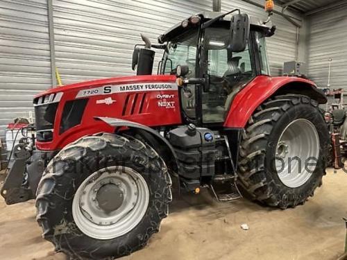 Massey Ferguson 7720 tekniska specifikationer och recensioner