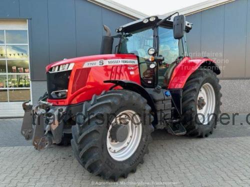 Massey Ferguson 7722 tekniska specifikationer 