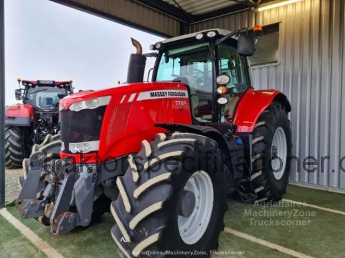 Massey Ferguson 7724 tekniska specifikationer och recensioner