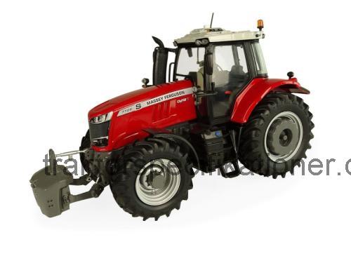 Massey Ferguson 7726S recensioner och tekniska specifikationer