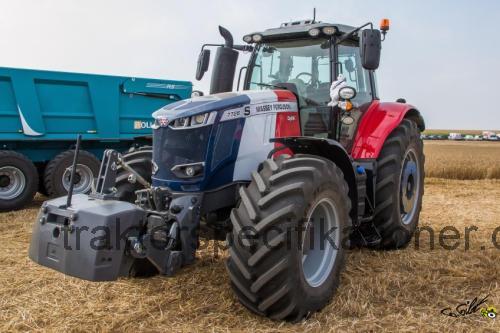 Massey Ferguson 7728 tekniska specifikationer och recensioner