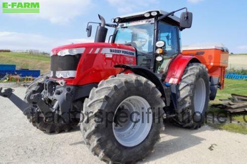 Massey Ferguson 7816 tekniska specifikationer och recensioner