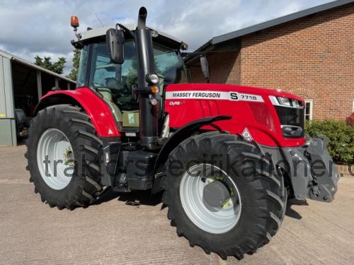Massey Ferguson 7818 tekniska specifikationer och recensioner