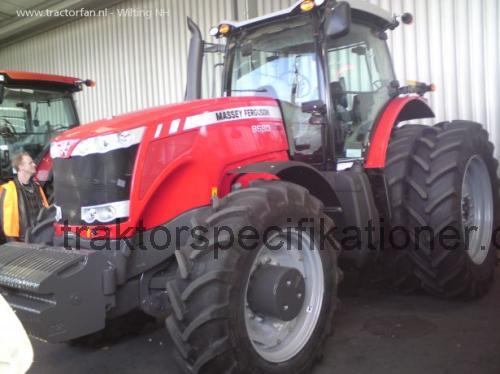 Massey Ferguson 7820 tekniska specifikationer och recensioner