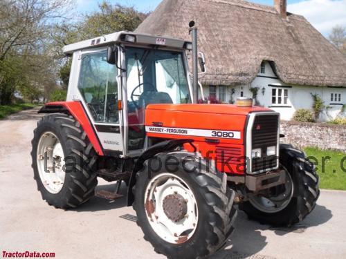 Massey Ferguson 8030 tekniska specifikationer 