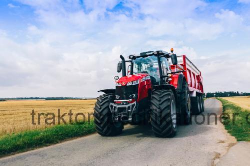 Massey Ferguson 8070 tekniska specifikationer och recensioner