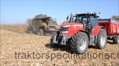 Massey Ferguson 8080 tekniska specifikationer och recensioner