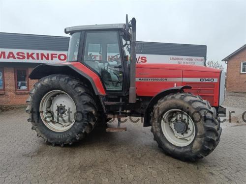 Massey Ferguson 8140 recensioner och tekniska specifikationer