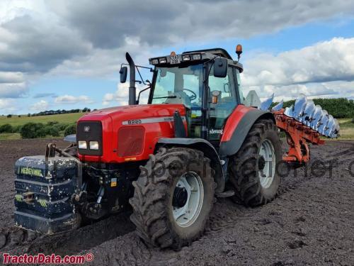 Massey Ferguson 8230 recensioner och tekniska specifikationer