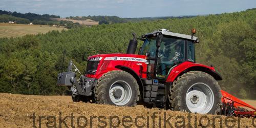 Massey Ferguson 8340 tekniska specifikationer och recensioner