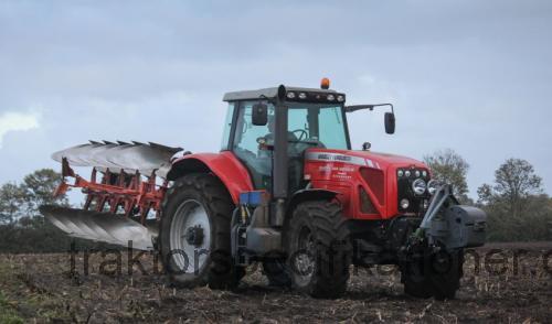 Massey Ferguson 8450 recensioner och tekniska specifikationer