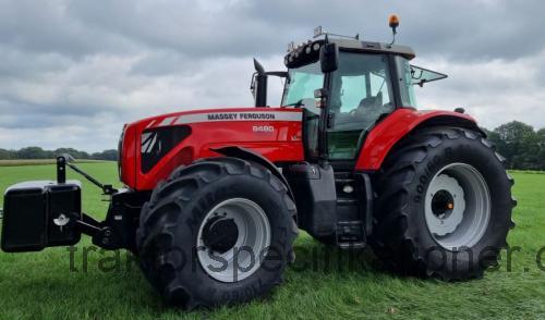 Massey Ferguson 8480 tekniska specifikationer och recensioner