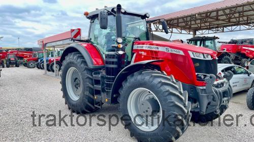 Massey Ferguson 8540 tekniska specifikationer 