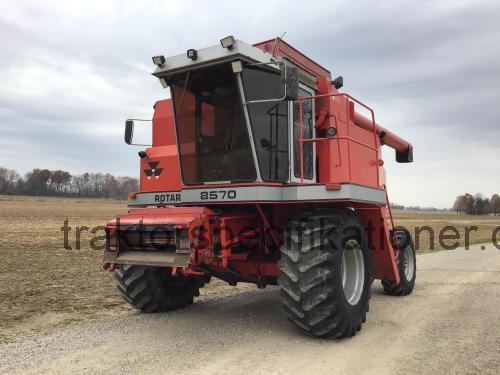 Massey Ferguson 8570 tekniska specifikationer och recensioner