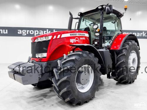 Massey Ferguson 8650 tekniska specifikationer och recensioner