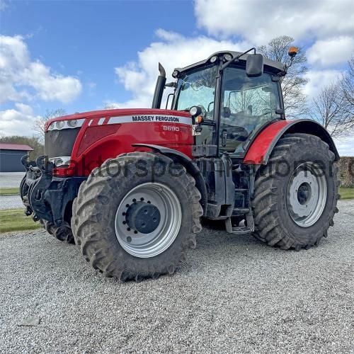 Massey Ferguson 8690 tekniska specifikationer och recensioner