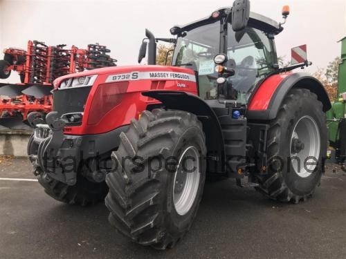 Massey Ferguson 8732 recensioner och tekniska specifikationer