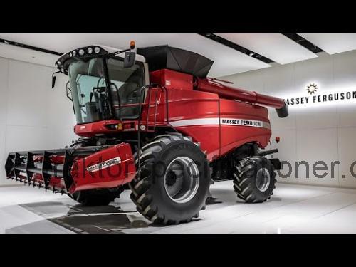 Massey Ferguson 9900 tekniska specifikationer och recensioner