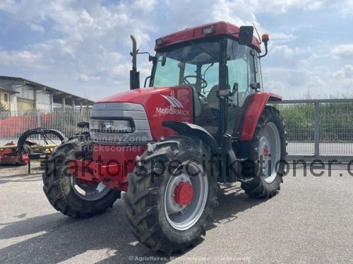 McCormick CX85 recensioner och tekniska specifikationer