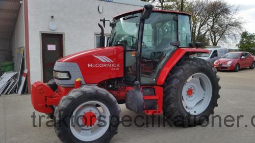 McCormick CX90 tekniska specifikationer 