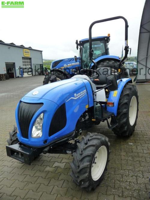 New Holland Boomer 50 tekniska specifikationer och recensioner